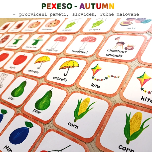 Pexeso - AUTUMN
