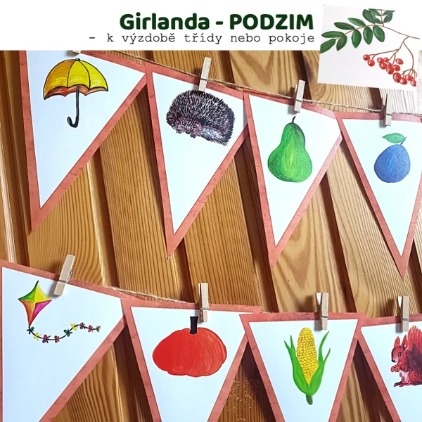 Girlanda - PODZIM