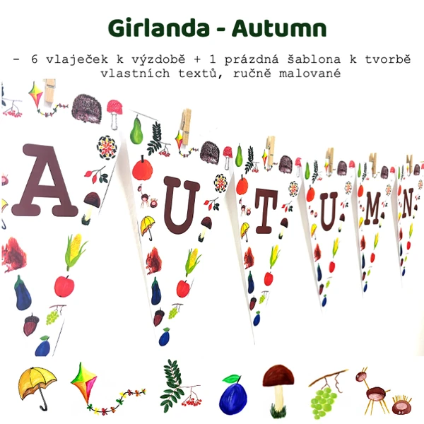 Girlanda - AUTUMN