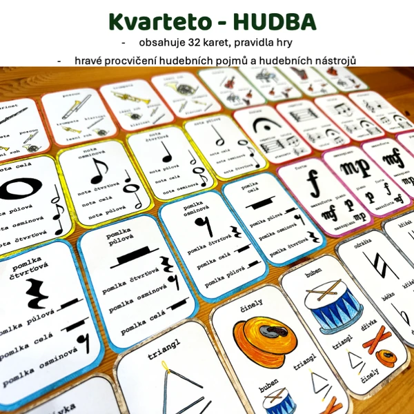 Kvarteto - HUDBA