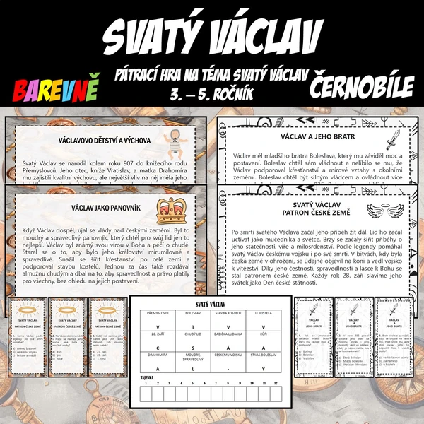 SVATÝ VÁCLAV - pátrací aktivita