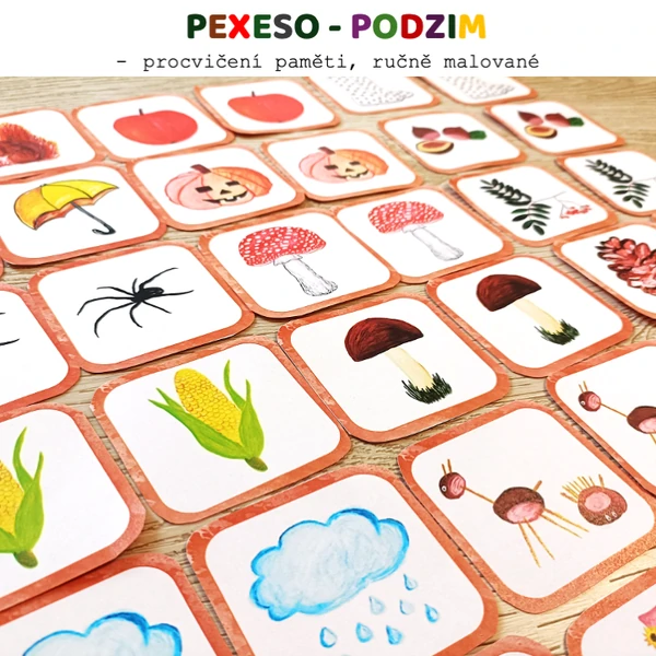 Pexeso - PODZIM