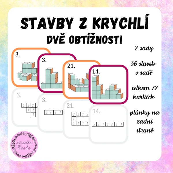 Stavby z krychlí