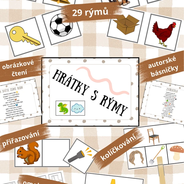 HRÁTKY S RÝMY