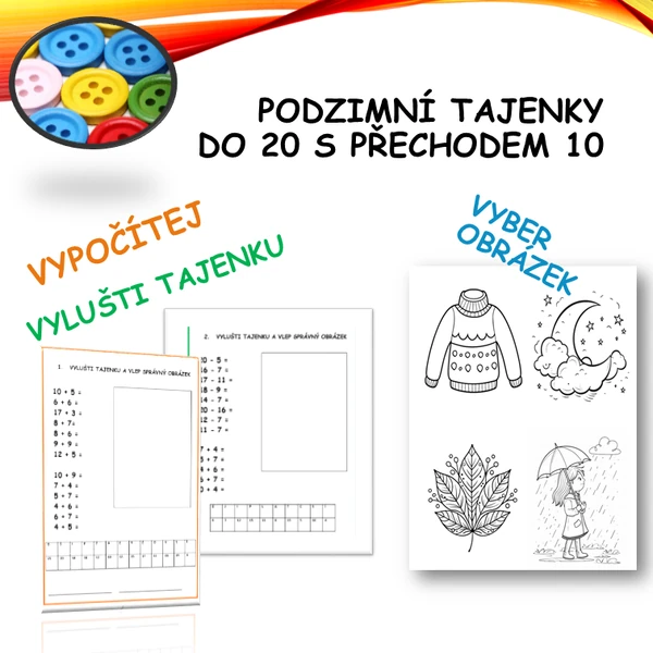 PODZIMNÍ TAJENKY DO 20 S PŘECHODEM 10