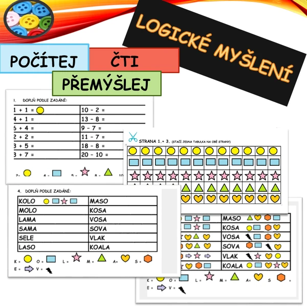 LOGICKÉ MYŠLENÍ 