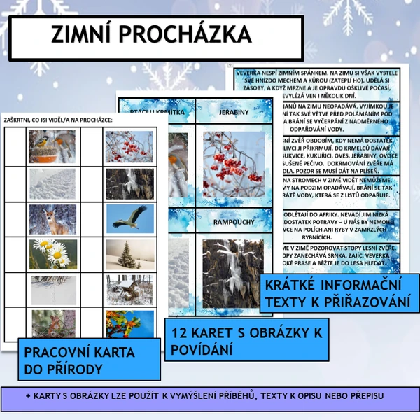 ZIMNÍ PROCHÁZKA