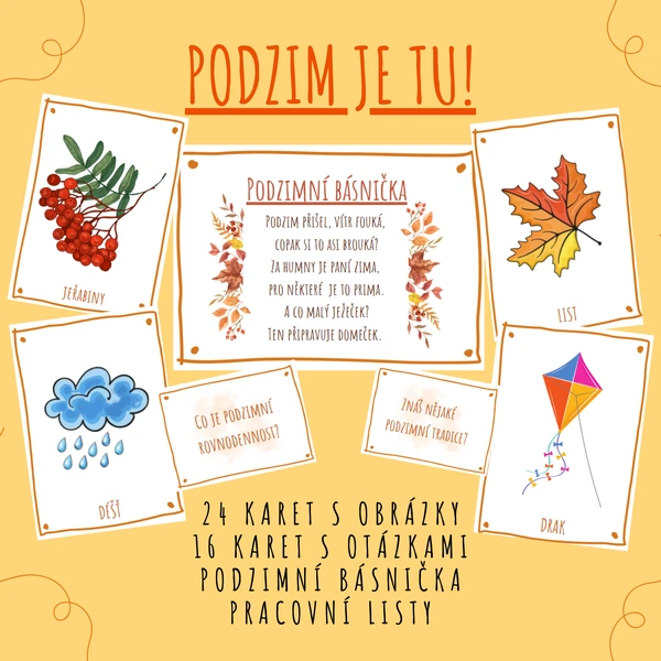Podzim je tu