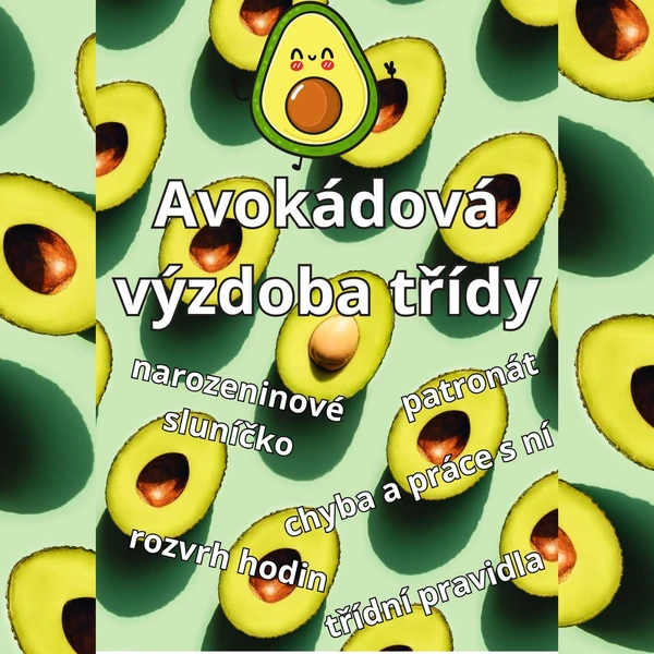 Výzdoba třídy a třídní aktivity