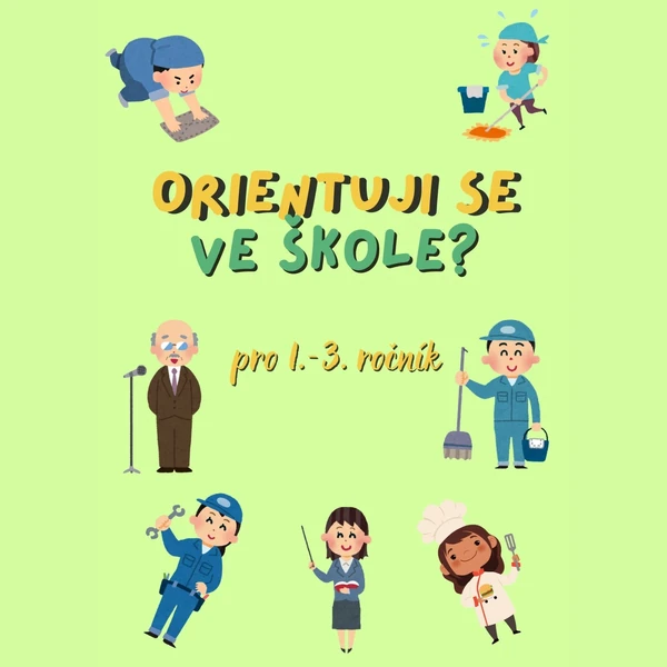 Orientuji se ve škole?