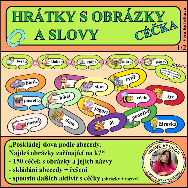 HRÁTKY S OBRÁZKY A SLOVY – CÉČKA