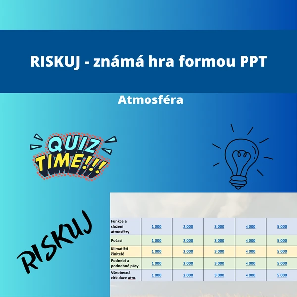 Riskuj - Atmosféra