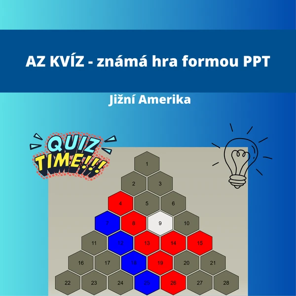 AZ kvíz (ppt) - JIžní Amerika