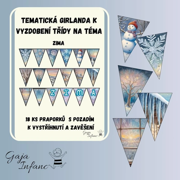 Girlanda- Zima