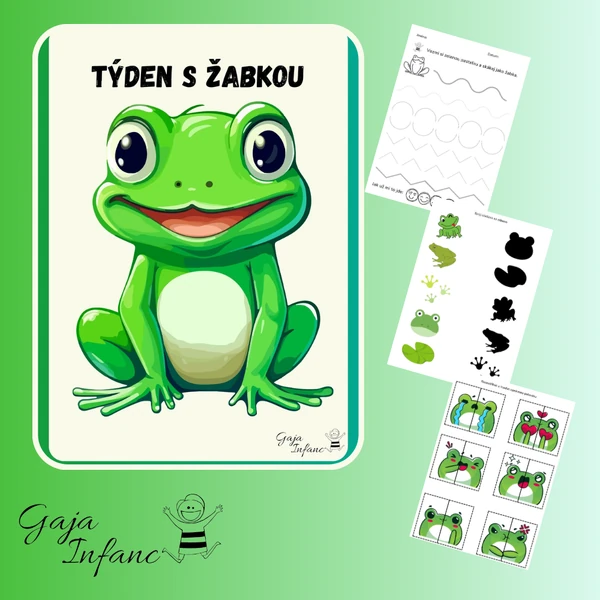 Týden s žabkou