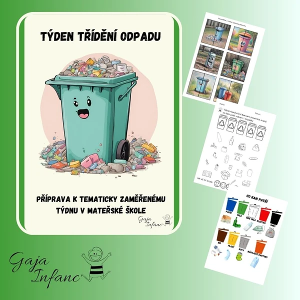 Týden třídění odpadu