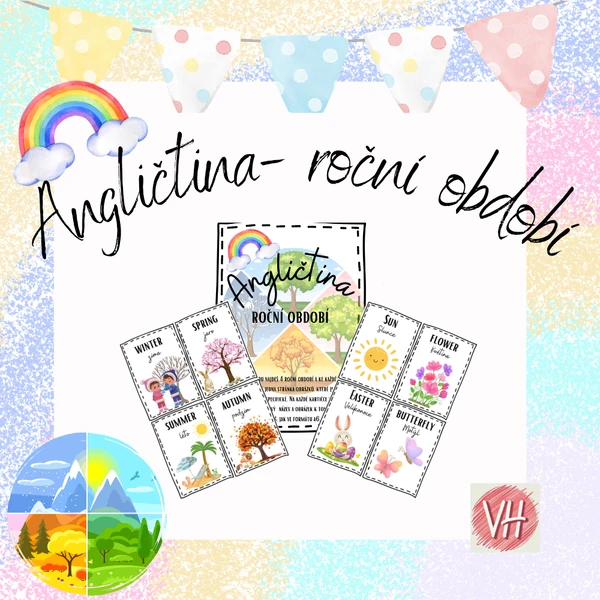 Angličtina- roční období