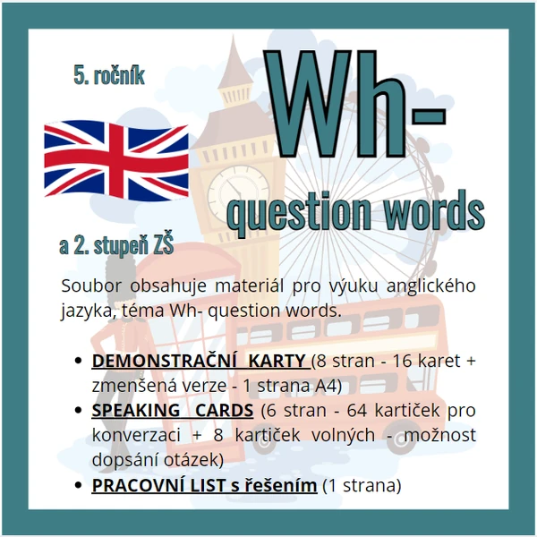 Wh- question words