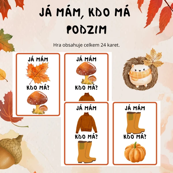 Já mám, kdo má? Podzim