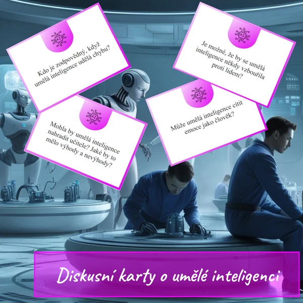 Diskusní karty (50) o umělé inteligenci