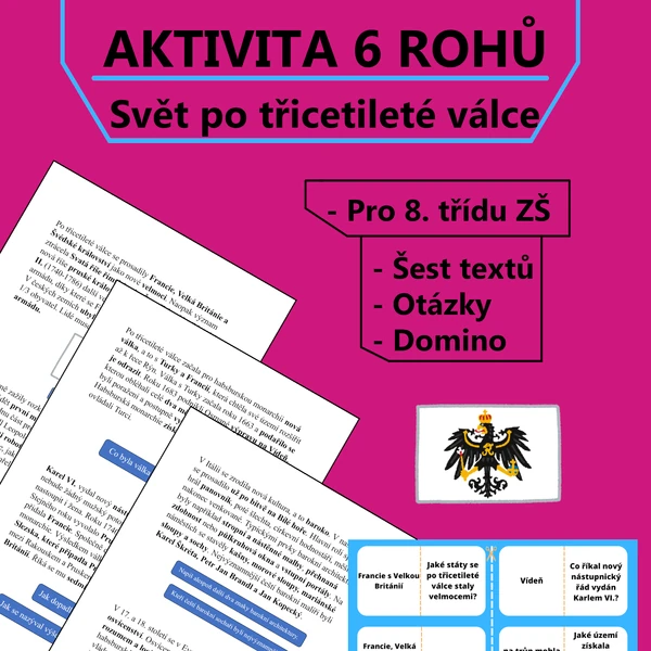 Aktivita 6 rohů - Svět po třicetileté válce