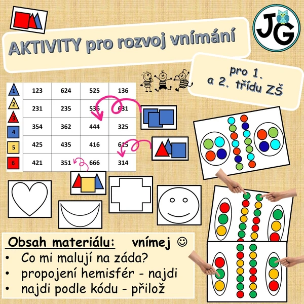aktivity pro 1. a 2. třídu