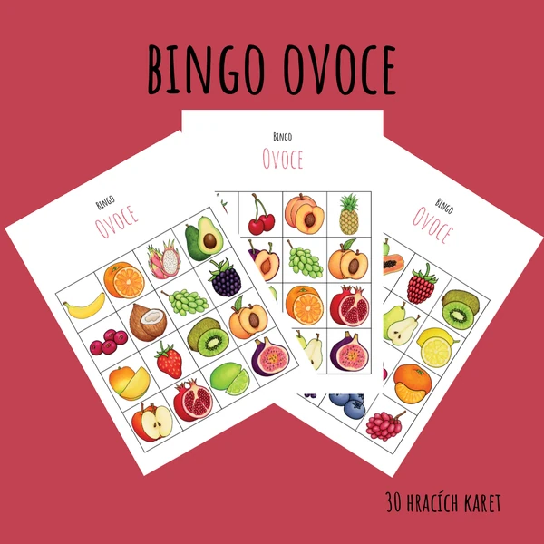 Bingo ovoce