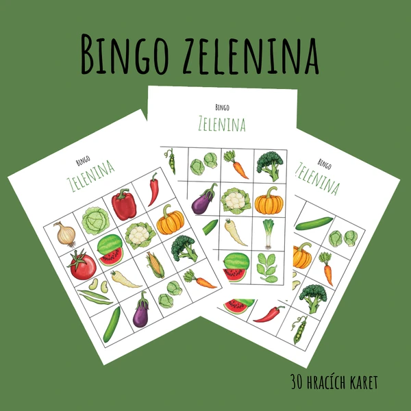 Bingo - zelenina