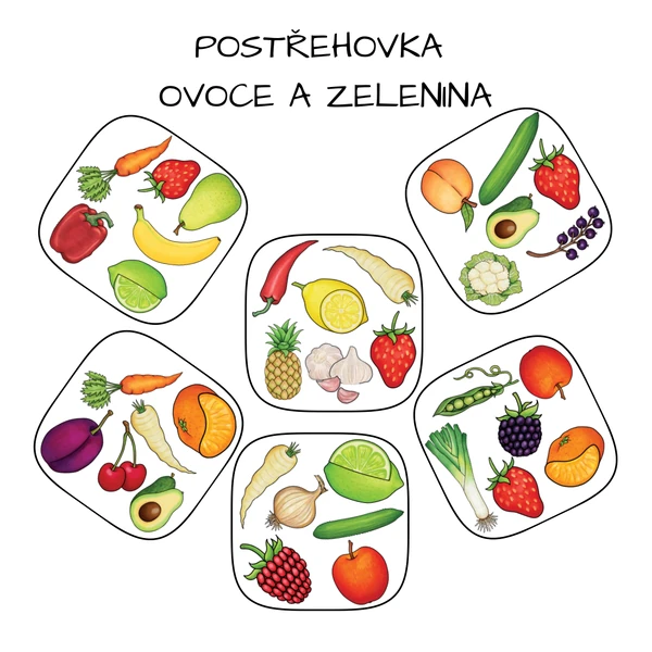 Postřehovka OVOCE A ZELENINA