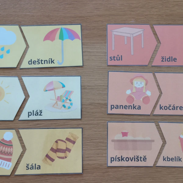 Duo puzzle - co k sobě patří