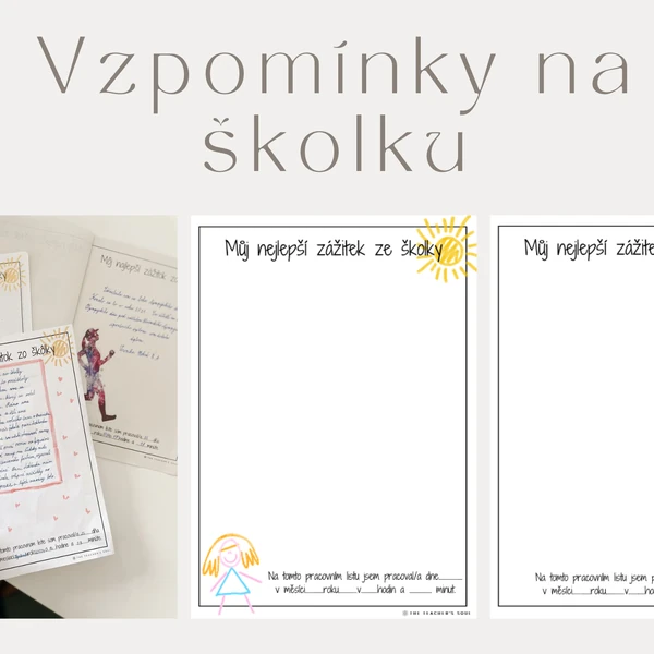 Vzpomínky na školku