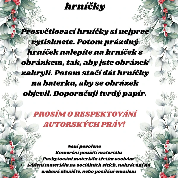 Vánoční kouzelné hrníčky