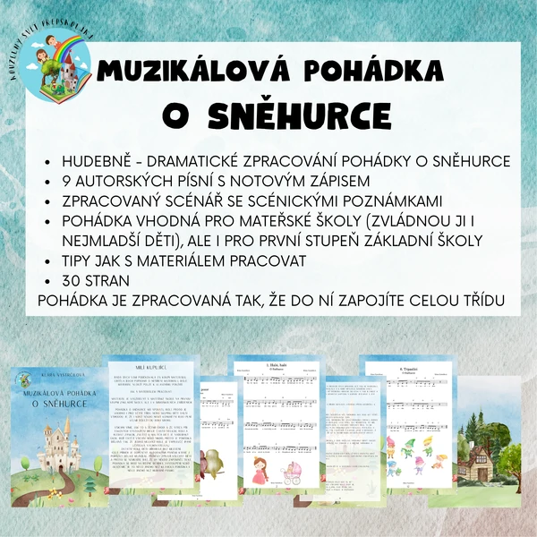 Muzikálová pohádka - O Sněhurce