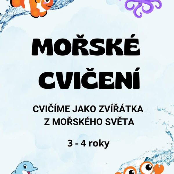 Mořské cvičení