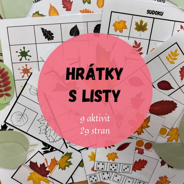 HRÁTKY S LISTY