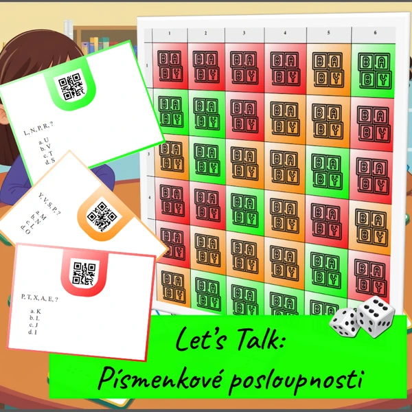Let's Talk: Písmenkové posloupnosti