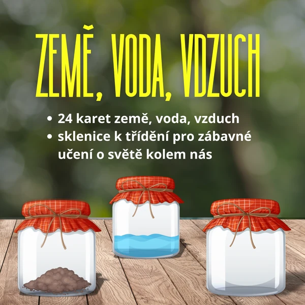 Země, voda, vzduch