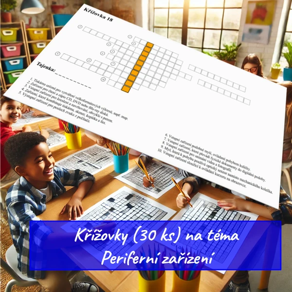 Křížovky (30) - Periferní zařízení