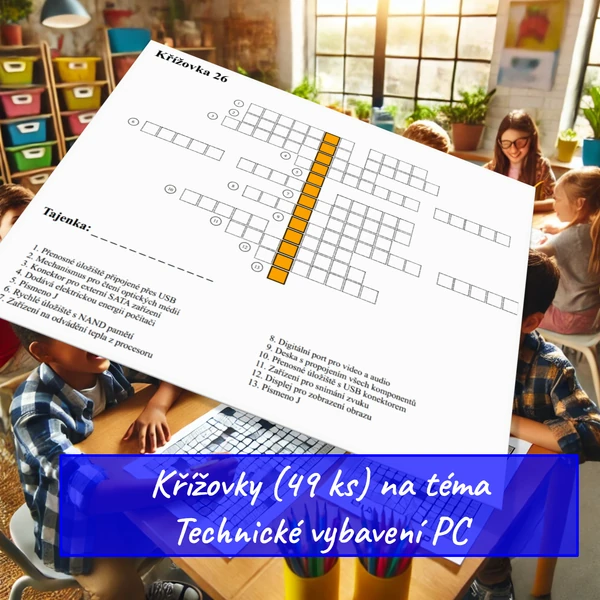Křížovky (49) - Technické vybavení PC