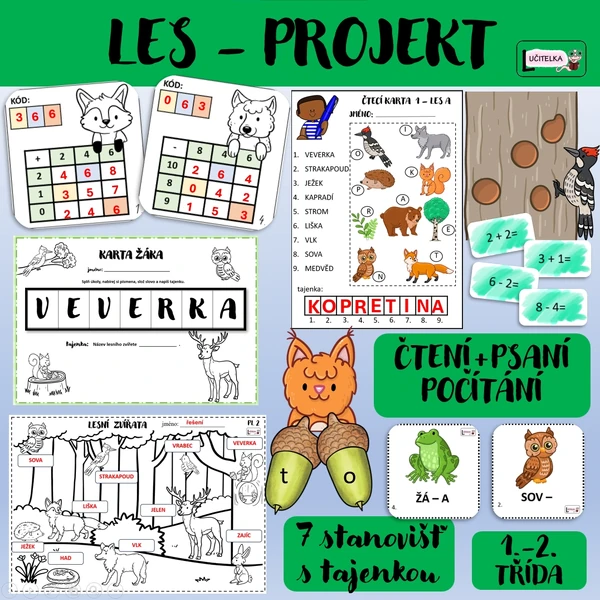 Les projekt 1. třída