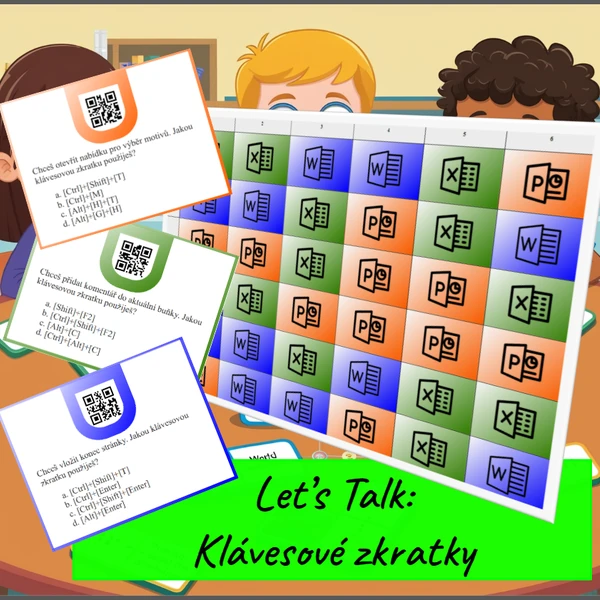 Let's Talk: Klávesové zkratky (Word, Excel, PowerPoint)