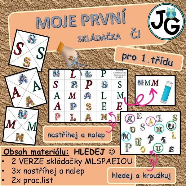 Moje první skládačka čj