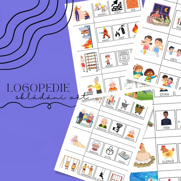 Logopedie - skládání vět