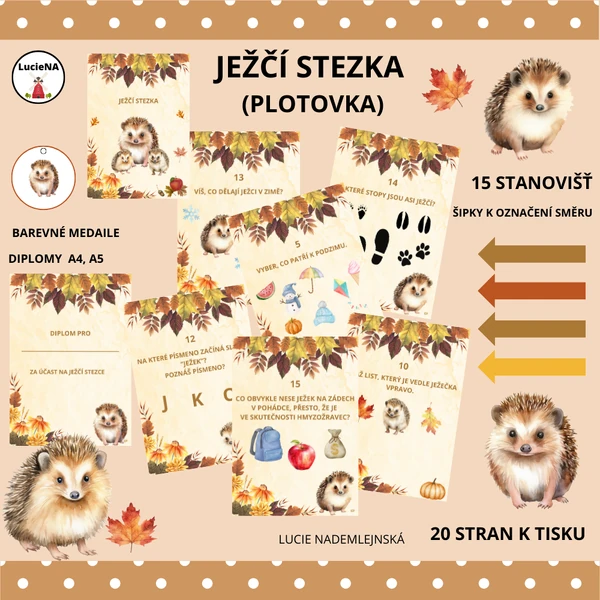 JEŽČÍ PLOTOVKA