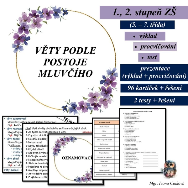 Věty podle postoje mluvčího