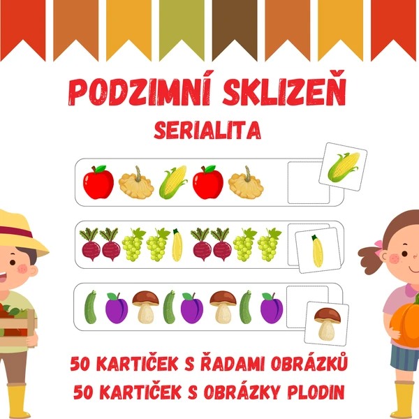 PODZIMNÍ SKLIZEŇ - serialita