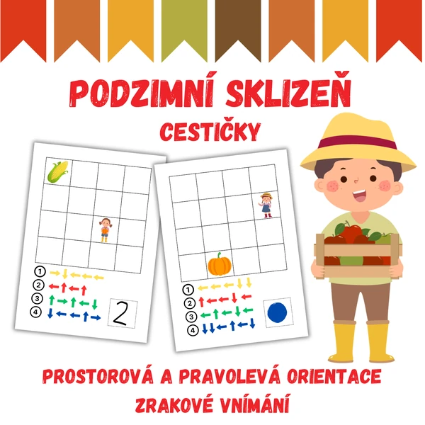 PODZIMNÍ SKLIZEŇ - cestičky