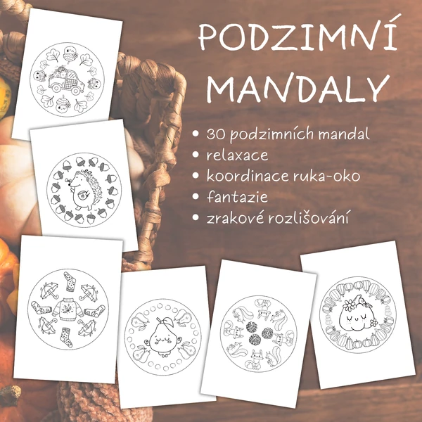Podzimní mandaly