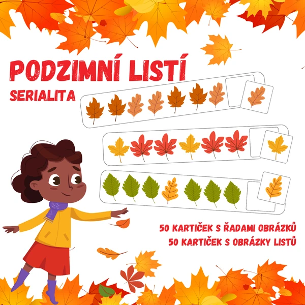 PODZIMNÍ LISTÍ - serialita