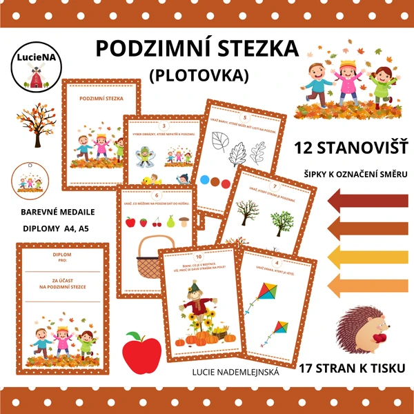 PODZIMNÍ STEZKA (PLOTOVKA)